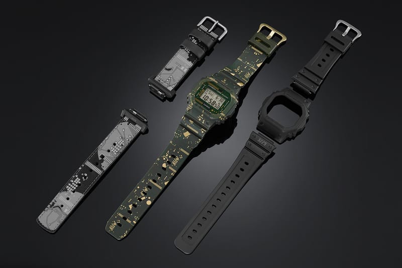 バンドとベゼルが付け替え可能な G-SHOCK が登場