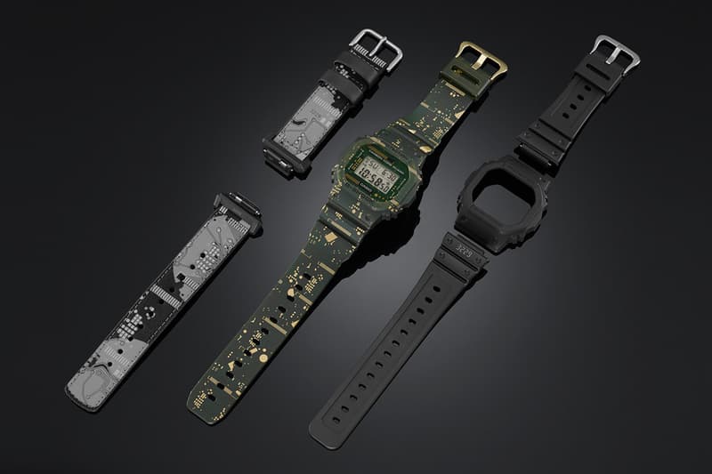 バンドとベゼルが付け替え可能な G-SHOCK が登場 Gショック CASIO's G-SHOCK DWE-5600CC Allows for Interchangeable Bezels straps rubber sports watches Japan Casio 