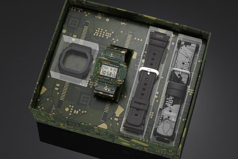 バンドとベゼルが付け替え可能な G-SHOCK が登場 Gショック CASIO's G-SHOCK DWE-5600CC Allows for Interchangeable Bezels straps rubber sports watches Japan Casio