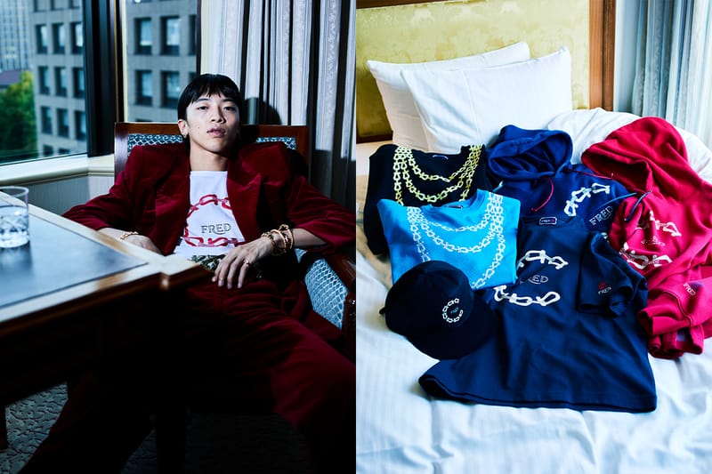 ジュエリーブランド FRED x CLOT によるコラボアパレルを纏った最新ヴィジュアルが公開