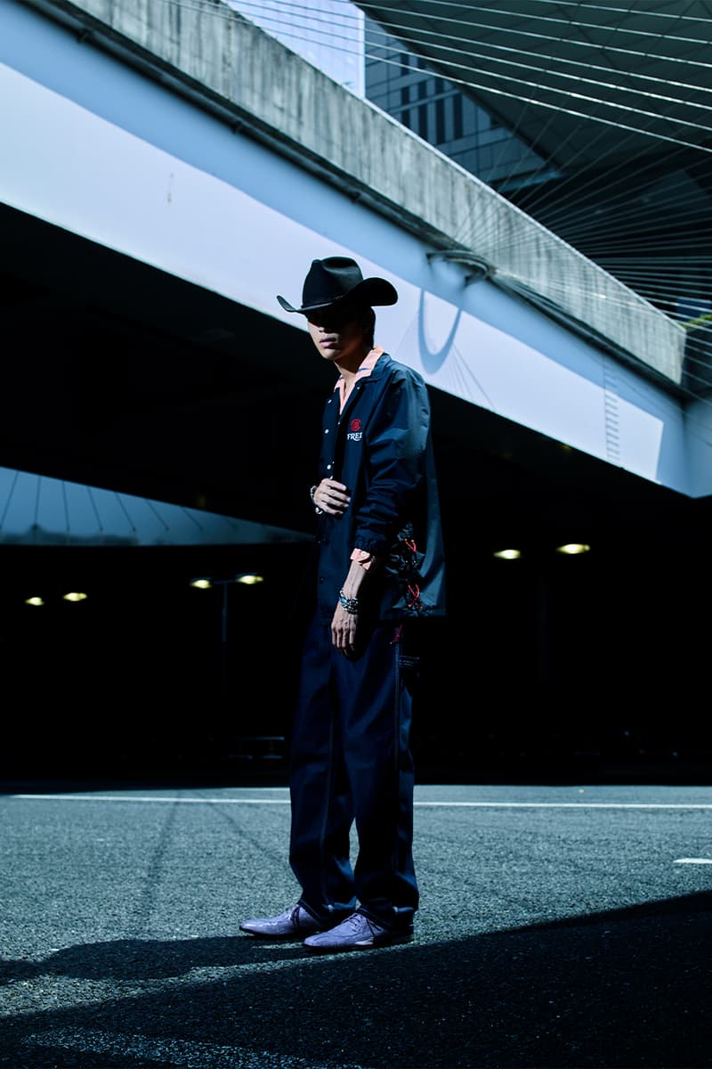FRED フレッドとEdison Chenエディソン・チェン率いる CLOT クロットによるコラボアパレルを纏った最新ヴィジュアルが公開