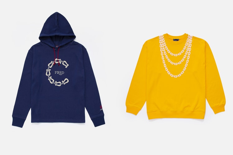 メゾンジュエリーブランド FRED が CLOTとタッグを組んだコラボアパレルを発表