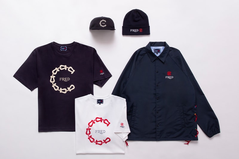 メゾンジュエリーブランド FRED フレッド が CLOT クロットとタッグを組んだコラボアパレルを発表