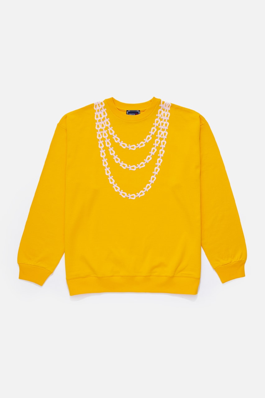 メゾンジュエリーブランド FRED フレッド が CLOT クロットとタッグを組んだコラボアパレルを発表