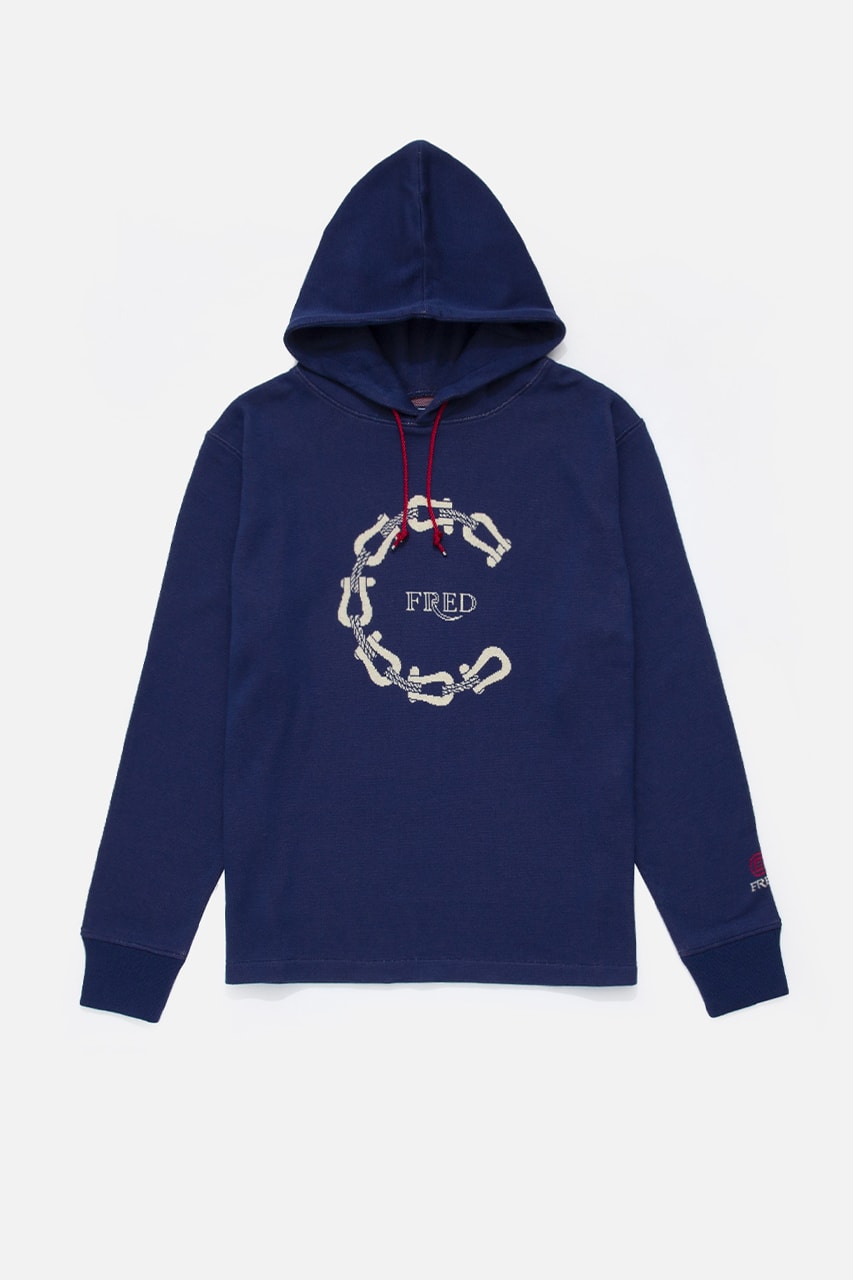 メゾンジュエリーブランド FRED フレッド が CLOT クロットとタッグを組んだコラボアパレルを発表