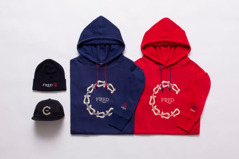 メゾンジュエリーブランド FRED フレッド が CLOT クロットとタッグを組んだコラボアパレルを発表