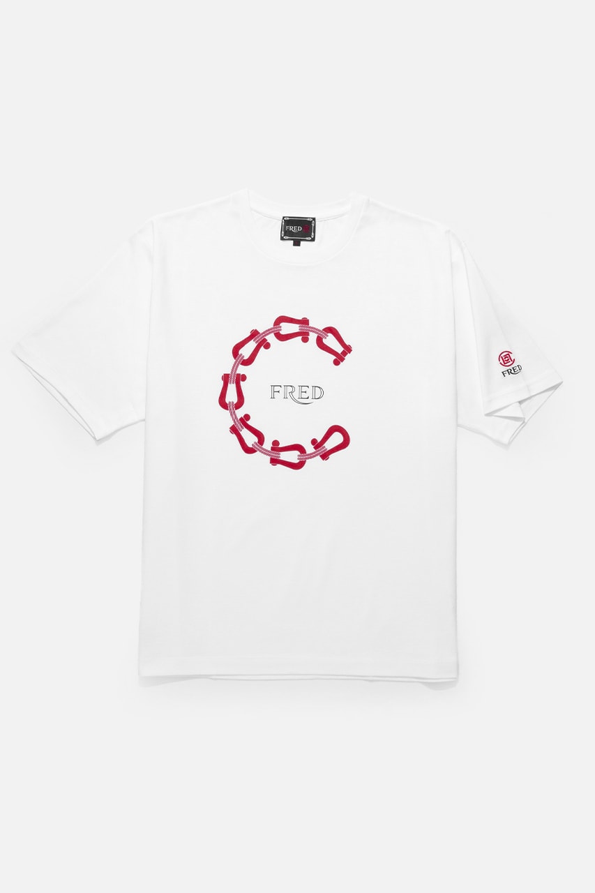 メゾンジュエリーブランド FRED フレッド が CLOT クロットとタッグを組んだコラボアパレルを発表