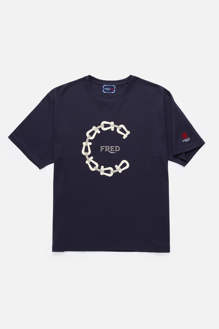 メゾンジュエリーブランド FRED フレッド が CLOT クロットとタッグを組んだコラボアパレルを発表
