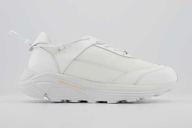 COMME des GARÇONS Homme Plus からブランドとしては珍しいオリジナルスニーカーが発売