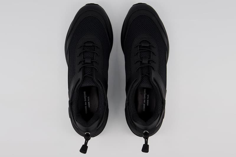 コムデギャルソン COMME des GARÇONS Homme Plus からブランドとしては珍しいオリジナルスニーカーが発売