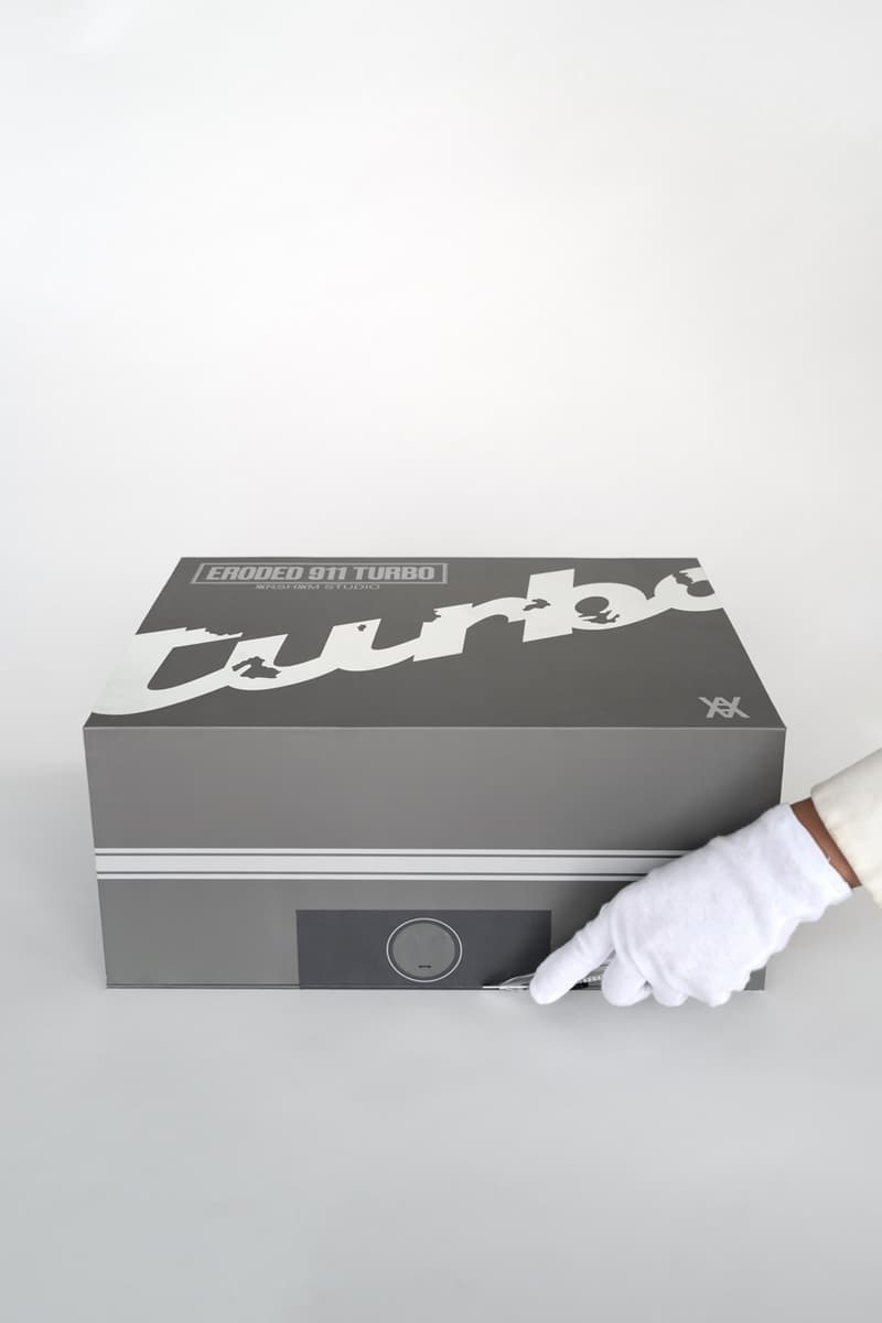 ダニエルアーシャムがポルシェ 911ターボのスカルプチャーを発売 Hypebeast Jp ダニエルアーシャムがポルシェ 911ターボのスカルプチャーを発売 Hypebeast Jp