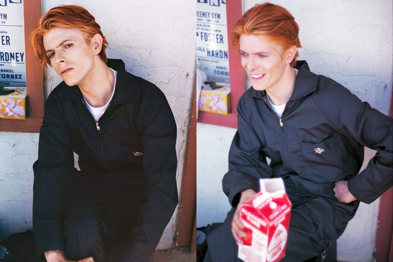 デヴィッド・ボウイのツアー舞台裏を捉えた未公開写真を展示するエキシビションが開催