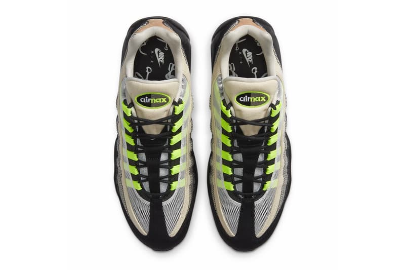 デンハム x ナイキからデニム素材を用いたエアマックス95が登場 Denham Nike Air Max 95 Air Max 90 DD9519-001 CU1646-400 Release footwear sneakers denim kicks shoes 