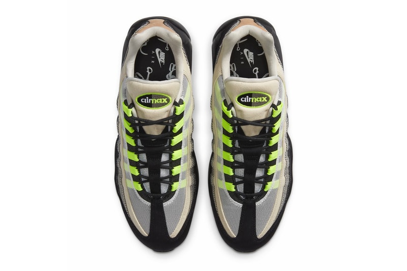 デンハム x ナイキからデニム素材を用いたエアマックス95が登場 Denham Nike Air Max 95 Air Max 90 DD9519-001 CU1646-400 Release footwear sneakers denim kicks shoes 