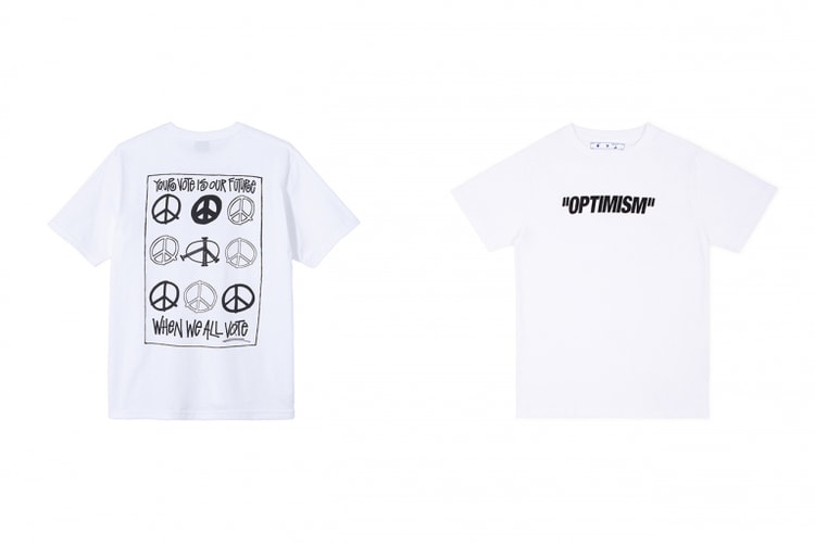 DOVER STREET MARKET が選挙の投票への参加を促すべく STÜSSY や Off-White™️ など25組を招聘したコレクションを発表