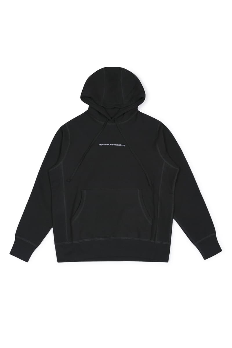 DOVER STREET MARKET が選挙投票の参加を促すべくSTÜSSY や Off-White™️ など25組を招聘したコレクションを発表 Dover Street Market x When We All Vote WWAV Capsule Collection USA NY LA Los Angeles New York Michelle Obama Alastair McKimm Alex Israel Ari Marcopoulos Bravado Beastie Boys Guns N’ Roses Selena Gomez Cactus Plant Flea Market Cam Hicks Dan Colen – Sky High Farm Denim Tears Exchange Program Goodfight Honey Dijon Hood By Air Ignored Prayers Infinite Archives artwork by Adeshola Makinde IRAK Marc Jacobs Maroon World Matt McCormick Midland Agency Off - White Sci - Fi Fantasy Stüssy Vaquera