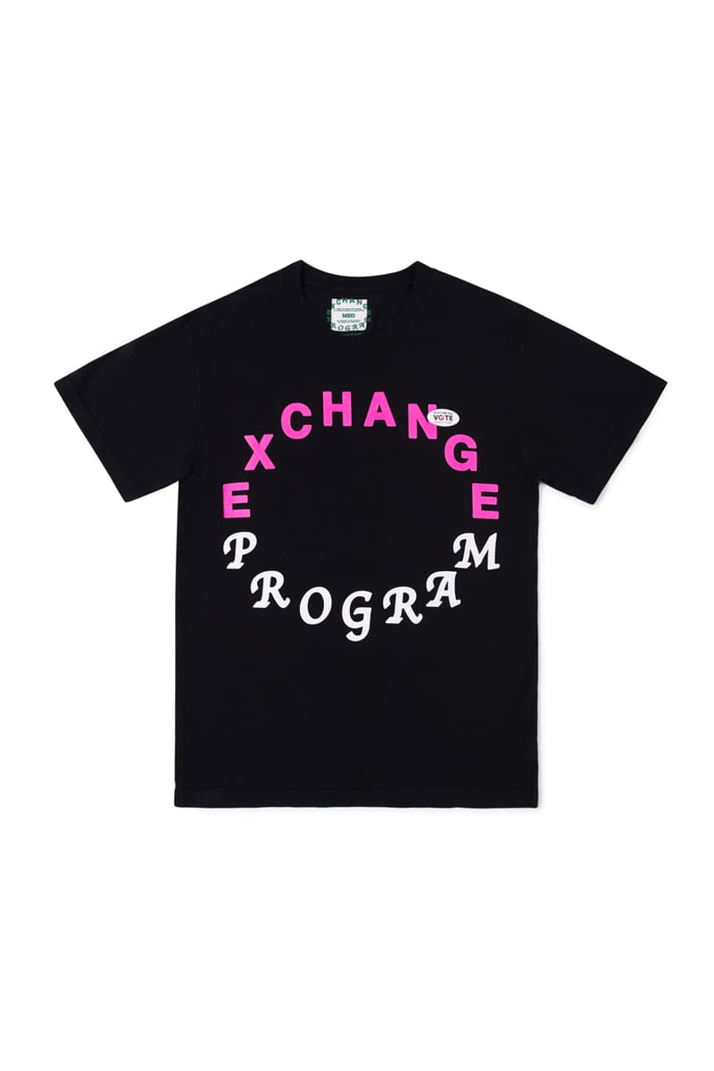 DOVER STREET MARKET が選挙投票の参加を促すべくSTÜSSY や Off-White™️ など25組を招聘したコレクションを発表 Dover Street Market x When We All Vote WWAV Capsule Collection USA NY LA Los Angeles New York Michelle Obama Alastair McKimm Alex Israel Ari Marcopoulos Bravado Beastie Boys Guns N’ Roses Selena Gomez Cactus Plant Flea Market Cam Hicks Dan Colen – Sky High Farm Denim Tears Exchange Program Goodfight Honey Dijon Hood By Air Ignored Prayers Infinite Archives artwork by Adeshola Makinde IRAK Marc Jacobs Maroon World Matt McCormick Midland Agency Off - White Sci - Fi Fantasy Stüssy Vaquera