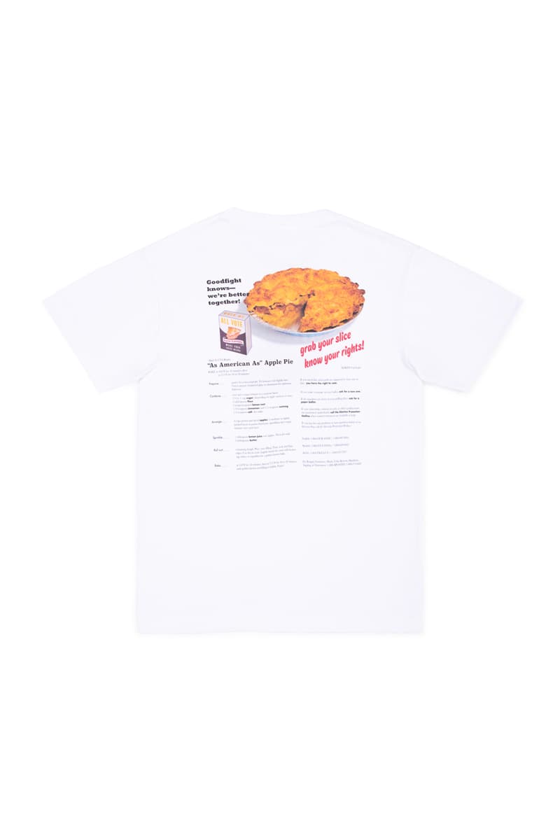DOVER STREET MARKET が選挙投票の参加を促すべくSTÜSSY や Off-White™️ など25組を招聘したコレクションを発表 Dover Street Market x When We All Vote WWAV Capsule Collection USA NY LA Los Angeles New York Michelle Obama Alastair McKimm Alex Israel Ari Marcopoulos Bravado Beastie Boys Guns N’ Roses Selena Gomez Cactus Plant Flea Market Cam Hicks Dan Colen – Sky High Farm Denim Tears Exchange Program Goodfight Honey Dijon Hood By Air Ignored Prayers Infinite Archives artwork by Adeshola Makinde IRAK Marc Jacobs Maroon World Matt McCormick Midland Agency Off - White Sci - Fi Fantasy Stüssy Vaquera