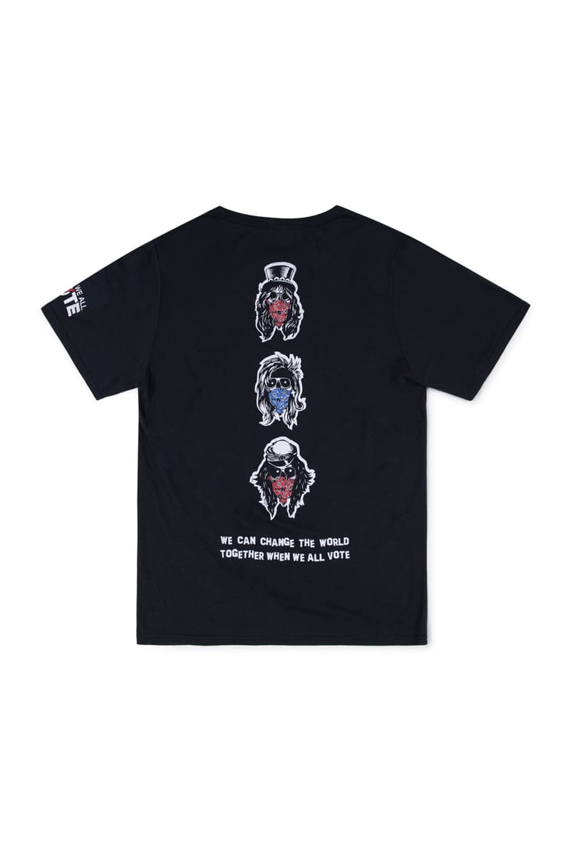 DOVER STREET MARKET が選挙投票の参加を促すべくSTÜSSY や Off-White™️ など25組を招聘したコレクションを発表 Dover Street Market x When We All Vote WWAV Capsule Collection USA NY LA Los Angeles New York Michelle Obama Alastair McKimm Alex Israel Ari Marcopoulos Bravado Beastie Boys Guns N’ Roses Selena Gomez Cactus Plant Flea Market Cam Hicks Dan Colen – Sky High Farm Denim Tears Exchange Program Goodfight Honey Dijon Hood By Air Ignored Prayers Infinite Archives artwork by Adeshola Makinde IRAK Marc Jacobs Maroon World Matt McCormick Midland Agency Off - White Sci - Fi Fantasy Stüssy Vaquera