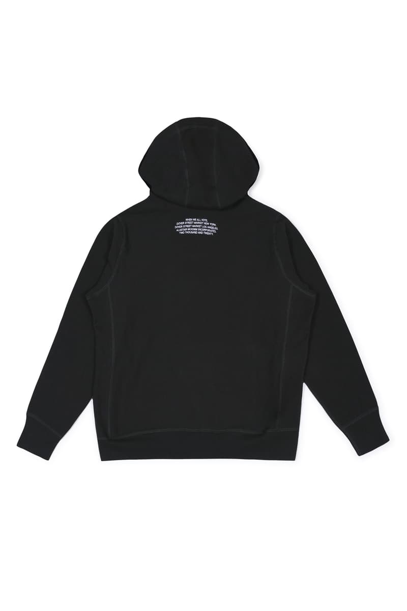 DOVER STREET MARKET が選挙投票の参加を促すべくSTÜSSY や Off-White™️ など25組を招聘したコレクションを発表 Dover Street Market x When We All Vote WWAV Capsule Collection USA NY LA Los Angeles New York Michelle Obama Alastair McKimm Alex Israel Ari Marcopoulos Bravado Beastie Boys Guns N’ Roses Selena Gomez Cactus Plant Flea Market Cam Hicks Dan Colen – Sky High Farm Denim Tears Exchange Program Goodfight Honey Dijon Hood By Air Ignored Prayers Infinite Archives artwork by Adeshola Makinde IRAK Marc Jacobs Maroon World Matt McCormick Midland Agency Off - White Sci - Fi Fantasy Stüssy Vaquera
