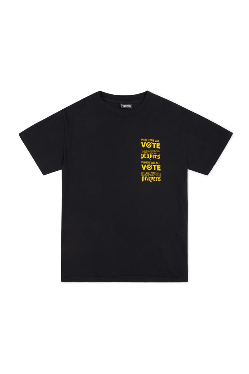 DOVER STREET MARKET が選挙投票の参加を促すべくSTÜSSY や Off-White™️ など25組を招聘したコレクションを発表 Dover Street Market x When We All Vote WWAV Capsule Collection USA NY LA Los Angeles New York Michelle Obama Alastair McKimm Alex Israel Ari Marcopoulos Bravado Beastie Boys Guns N’ Roses Selena Gomez Cactus Plant Flea Market Cam Hicks Dan Colen – Sky High Farm Denim Tears Exchange Program Goodfight Honey Dijon Hood By Air Ignored Prayers Infinite Archives artwork by Adeshola Makinde IRAK Marc Jacobs Maroon World Matt McCormick Midland Agency Off - White Sci - Fi Fantasy Stüssy Vaquera