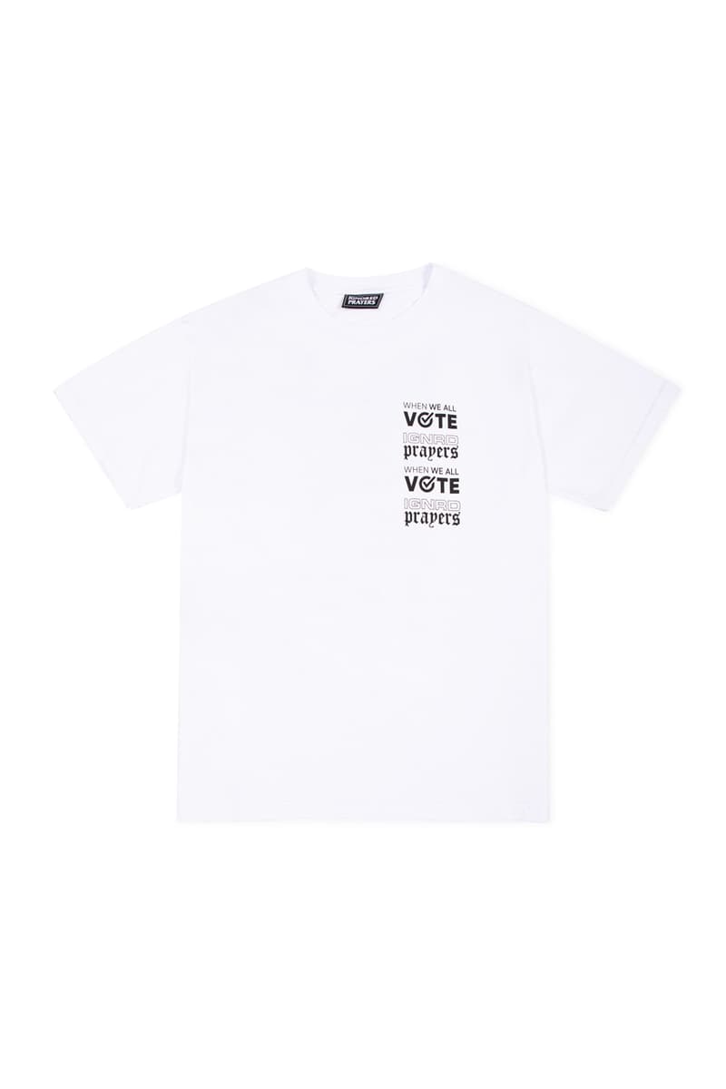 DOVER STREET MARKET が選挙投票の参加を促すべくSTÜSSY や Off-White™️ など25組を招聘したコレクションを発表 Dover Street Market x When We All Vote WWAV Capsule Collection USA NY LA Los Angeles New York Michelle Obama Alastair McKimm Alex Israel Ari Marcopoulos Bravado Beastie Boys Guns N’ Roses Selena Gomez Cactus Plant Flea Market Cam Hicks Dan Colen – Sky High Farm Denim Tears Exchange Program Goodfight Honey Dijon Hood By Air Ignored Prayers Infinite Archives artwork by Adeshola Makinde IRAK Marc Jacobs Maroon World Matt McCormick Midland Agency Off - White Sci - Fi Fantasy Stüssy Vaquera