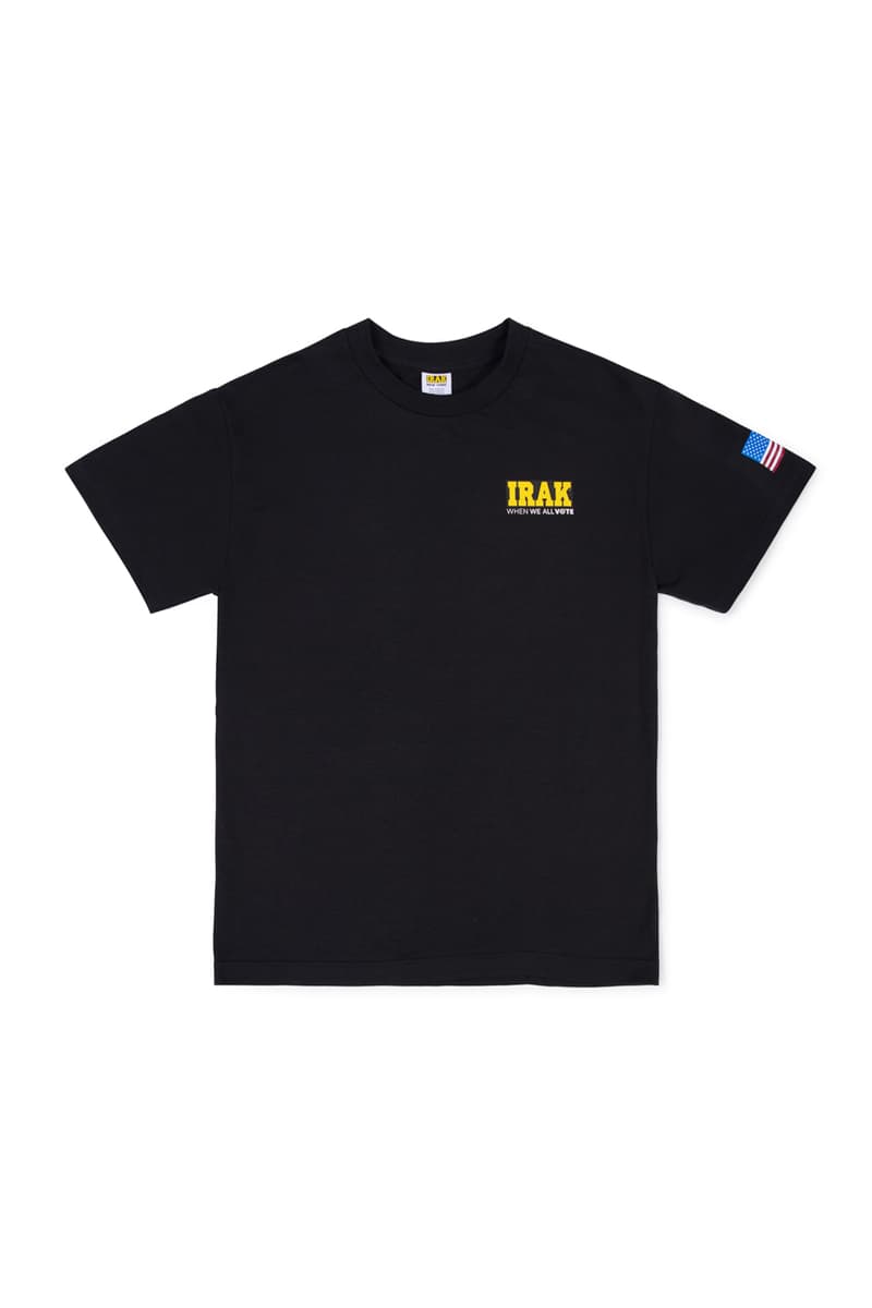 DOVER STREET MARKET が選挙投票の参加を促すべくSTÜSSY や Off-White™️ など25組を招聘したコレクションを発表 Dover Street Market x When We All Vote WWAV Capsule Collection USA NY LA Los Angeles New York Michelle Obama Alastair McKimm Alex Israel Ari Marcopoulos Bravado Beastie Boys Guns N’ Roses Selena Gomez Cactus Plant Flea Market Cam Hicks Dan Colen – Sky High Farm Denim Tears Exchange Program Goodfight Honey Dijon Hood By Air Ignored Prayers Infinite Archives artwork by Adeshola Makinde IRAK Marc Jacobs Maroon World Matt McCormick Midland Agency Off - White Sci - Fi Fantasy Stüssy Vaquera
