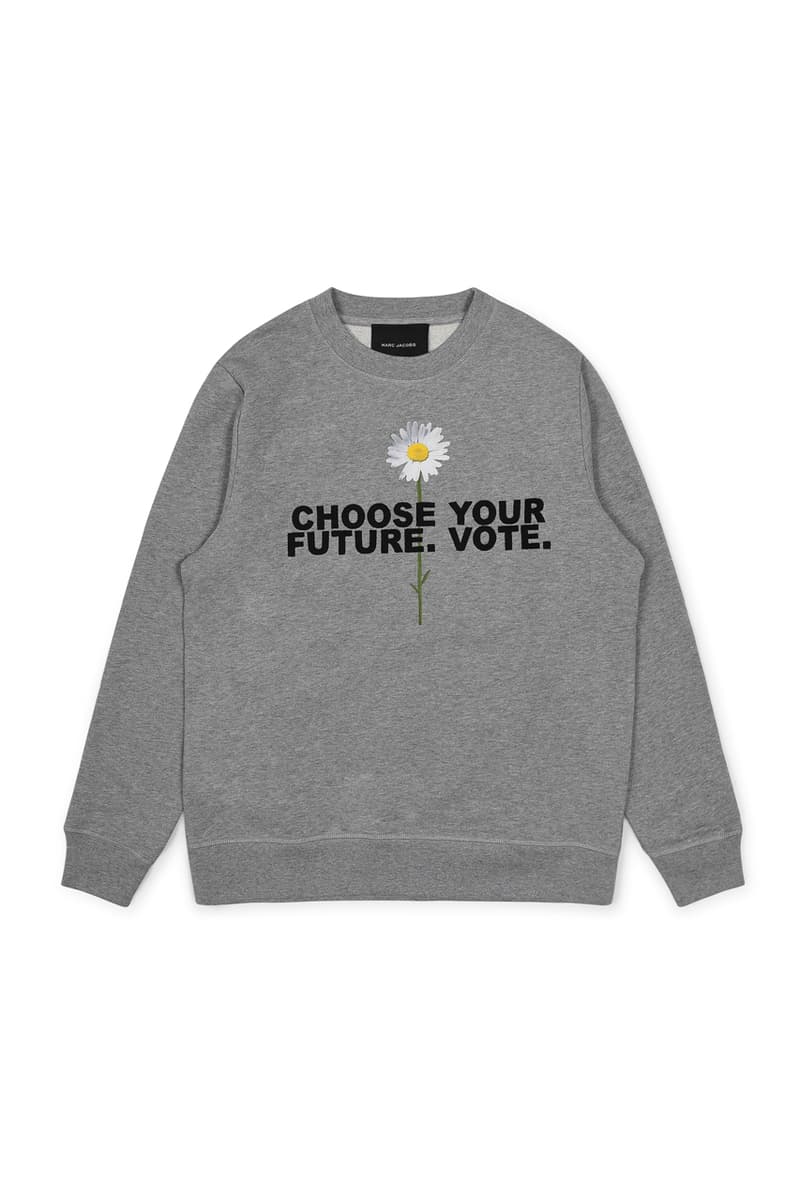 DOVER STREET MARKET が選挙投票の参加を促すべくSTÜSSY や Off-White™️ など25組を招聘したコレクションを発表 Dover Street Market x When We All Vote WWAV Capsule Collection USA NY LA Los Angeles New York Michelle Obama Alastair McKimm Alex Israel Ari Marcopoulos Bravado Beastie Boys Guns N’ Roses Selena Gomez Cactus Plant Flea Market Cam Hicks Dan Colen – Sky High Farm Denim Tears Exchange Program Goodfight Honey Dijon Hood By Air Ignored Prayers Infinite Archives artwork by Adeshola Makinde IRAK Marc Jacobs Maroon World Matt McCormick Midland Agency Off - White Sci - Fi Fantasy Stüssy Vaquera