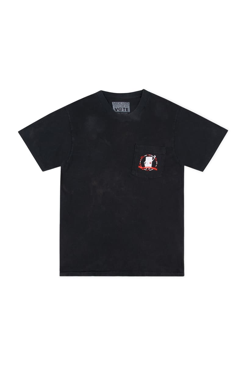 DOVER STREET MARKET が選挙投票の参加を促すべくSTÜSSY や Off-White™️ など25組を招聘したコレクションを発表 Dover Street Market x When We All Vote WWAV Capsule Collection USA NY LA Los Angeles New York Michelle Obama Alastair McKimm Alex Israel Ari Marcopoulos Bravado Beastie Boys Guns N’ Roses Selena Gomez Cactus Plant Flea Market Cam Hicks Dan Colen – Sky High Farm Denim Tears Exchange Program Goodfight Honey Dijon Hood By Air Ignored Prayers Infinite Archives artwork by Adeshola Makinde IRAK Marc Jacobs Maroon World Matt McCormick Midland Agency Off - White Sci - Fi Fantasy Stüssy Vaquera