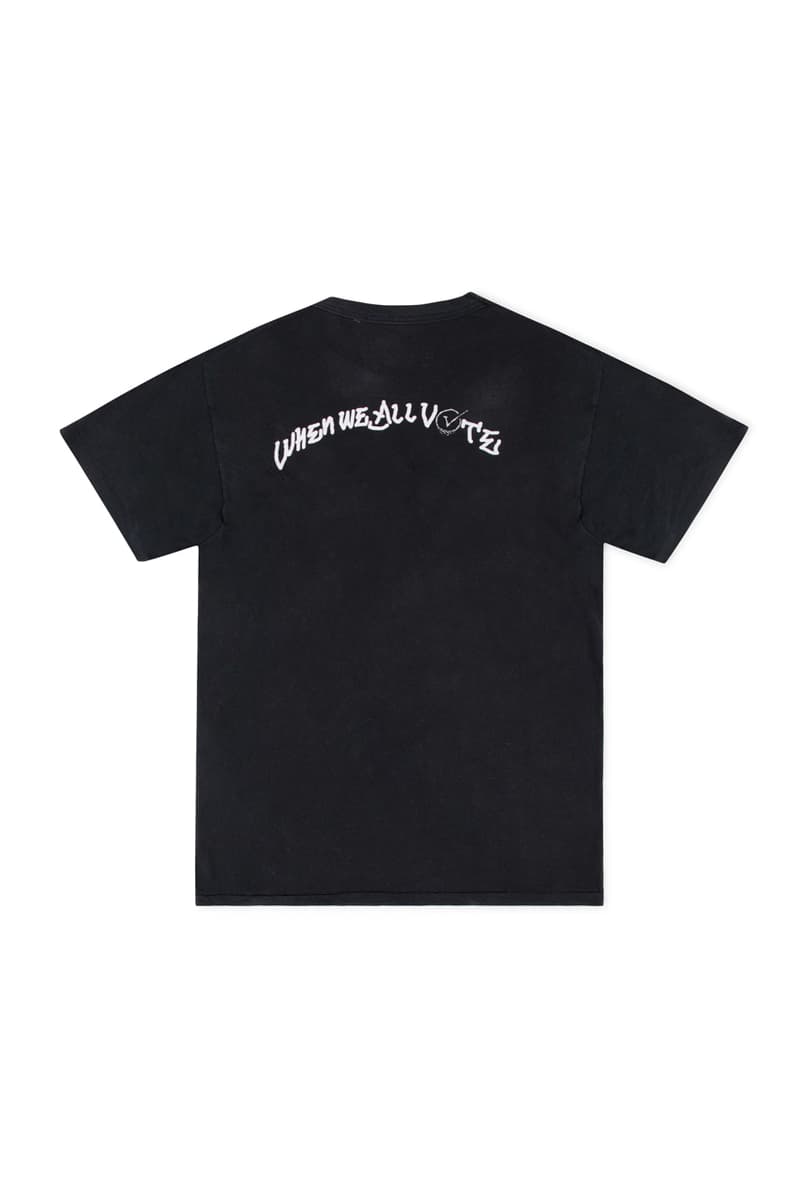 DOVER STREET MARKET が選挙投票の参加を促すべくSTÜSSY や Off-White™️ など25組を招聘したコレクションを発表 Dover Street Market x When We All Vote WWAV Capsule Collection USA NY LA Los Angeles New York Michelle Obama Alastair McKimm Alex Israel Ari Marcopoulos Bravado Beastie Boys Guns N’ Roses Selena Gomez Cactus Plant Flea Market Cam Hicks Dan Colen – Sky High Farm Denim Tears Exchange Program Goodfight Honey Dijon Hood By Air Ignored Prayers Infinite Archives artwork by Adeshola Makinde IRAK Marc Jacobs Maroon World Matt McCormick Midland Agency Off - White Sci - Fi Fantasy Stüssy Vaquera