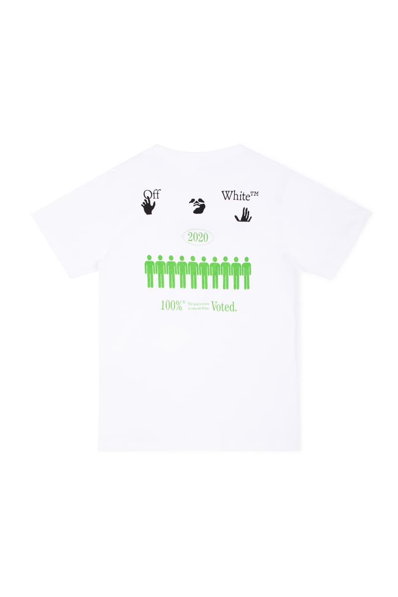 DOVER STREET MARKET が選挙投票の参加を促すべくSTÜSSY や Off-White™️ など25組を招聘したコレクションを発表 Dover Street Market x When We All Vote WWAV Capsule Collection USA NY LA Los Angeles New York Michelle Obama Alastair McKimm Alex Israel Ari Marcopoulos Bravado Beastie Boys Guns N’ Roses Selena Gomez Cactus Plant Flea Market Cam Hicks Dan Colen – Sky High Farm Denim Tears Exchange Program Goodfight Honey Dijon Hood By Air Ignored Prayers Infinite Archives artwork by Adeshola Makinde IRAK Marc Jacobs Maroon World Matt McCormick Midland Agency Off - White Sci - Fi Fantasy Stüssy Vaquera