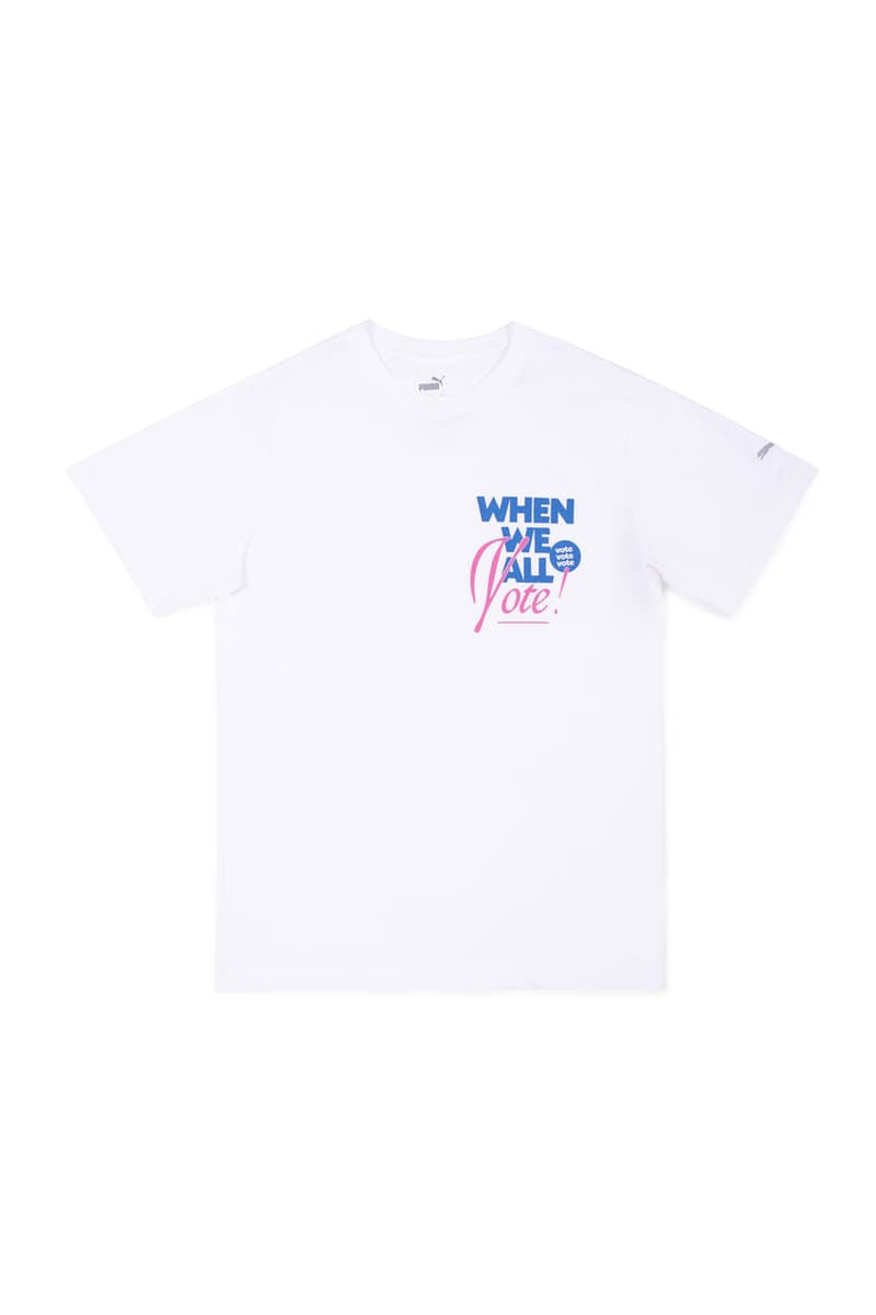DOVER STREET MARKET が選挙投票の参加を促すべくSTÜSSY や Off-White™️ など25組を招聘したコレクションを発表 Dover Street Market x When We All Vote WWAV Capsule Collection USA NY LA Los Angeles New York Michelle Obama Alastair McKimm Alex Israel Ari Marcopoulos Bravado Beastie Boys Guns N’ Roses Selena Gomez Cactus Plant Flea Market Cam Hicks Dan Colen – Sky High Farm Denim Tears Exchange Program Goodfight Honey Dijon Hood By Air Ignored Prayers Infinite Archives artwork by Adeshola Makinde IRAK Marc Jacobs Maroon World Matt McCormick Midland Agency Off - White Sci - Fi Fantasy Stüssy Vaquera