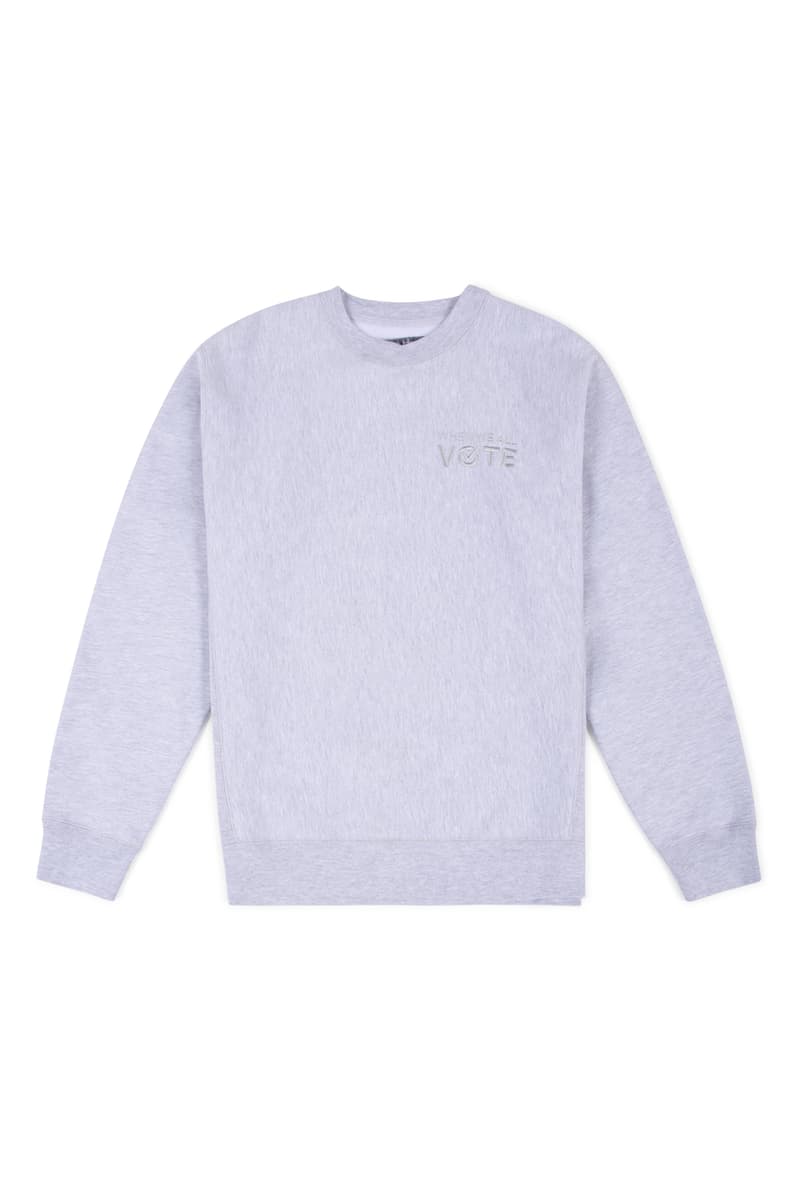 DOVER STREET MARKET が選挙投票の参加を促すべくSTÜSSY や Off-White™️ など25組を招聘したコレクションを発表 Dover Street Market x When We All Vote WWAV Capsule Collection USA NY LA Los Angeles New York Michelle Obama Alastair McKimm Alex Israel Ari Marcopoulos Bravado Beastie Boys Guns N’ Roses Selena Gomez Cactus Plant Flea Market Cam Hicks Dan Colen – Sky High Farm Denim Tears Exchange Program Goodfight Honey Dijon Hood By Air Ignored Prayers Infinite Archives artwork by Adeshola Makinde IRAK Marc Jacobs Maroon World Matt McCormick Midland Agency Off - White Sci - Fi Fantasy Stüssy Vaquera