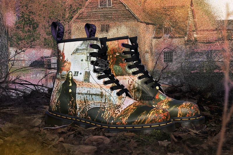 Dr. Martens から Black Sabbath にオマージュを捧げる2型のアイテムが登場