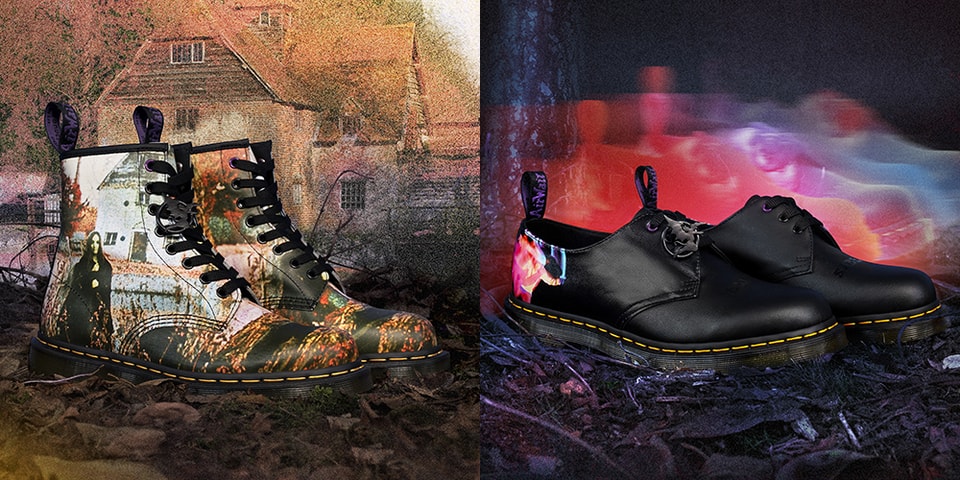 ドクターマーチンxブラックサバスのアイテムが登場 | Hypebeast.JP 