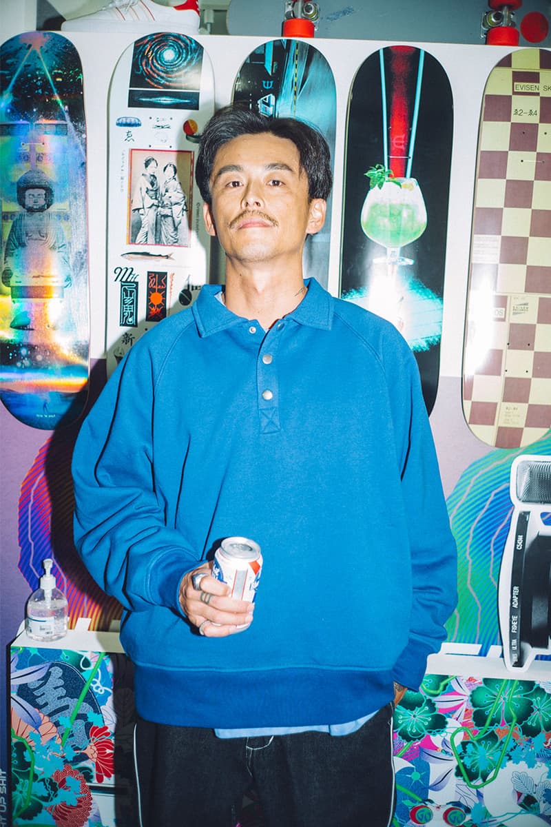 Evisen Skateboards 2020年秋冬コレクション Evisen Skateboards 2020 FW collection