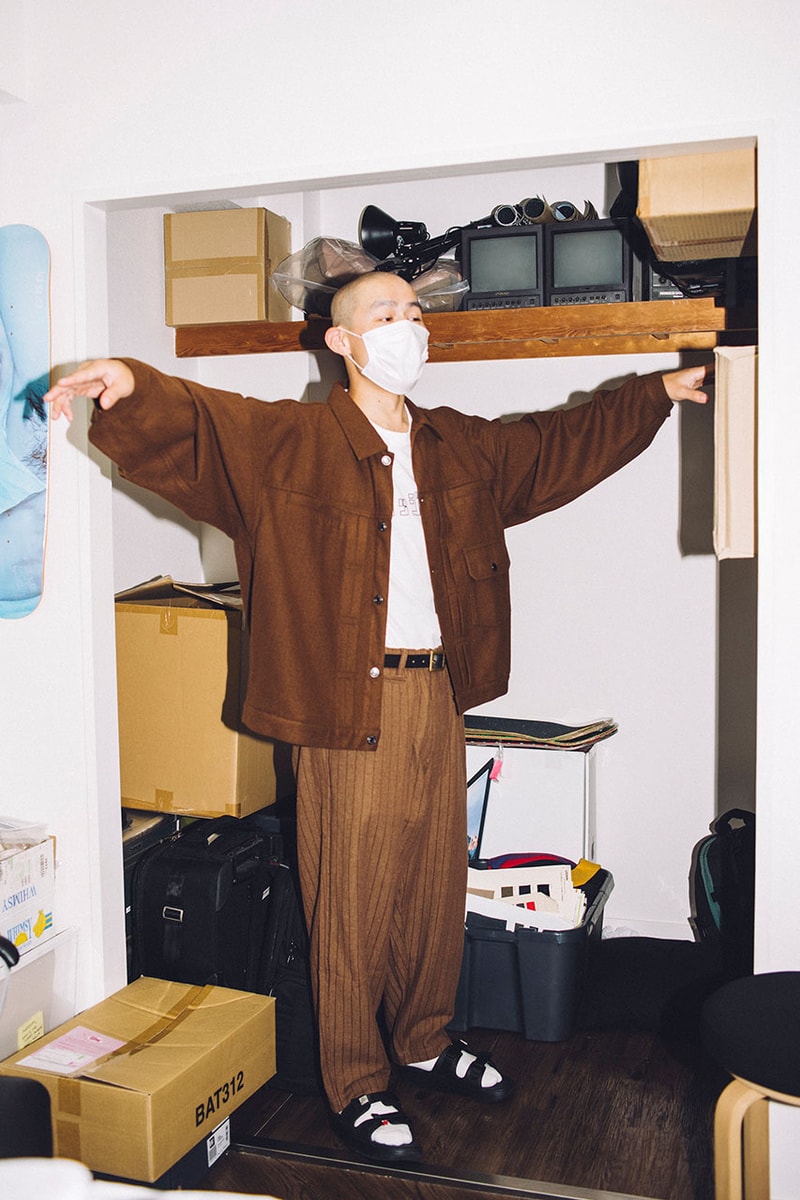Evisen Skateboards 2020年秋冬コレクション Evisen Skateboards 2020 FW collection