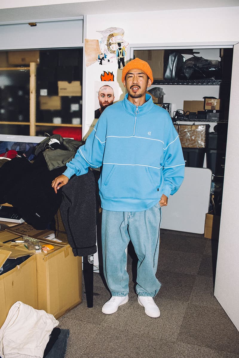 Evisen Skateboards 2020年秋冬コレクション Evisen Skateboards 2020 FW collection