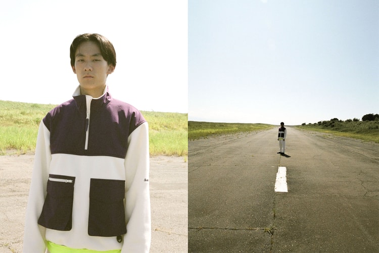 Diaspora skateboards 2020年秋冬コレクション