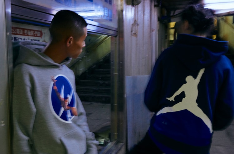 Jordan Brand x fragment design コラボコレクションの最新撮り下ろしビジュアルを公開