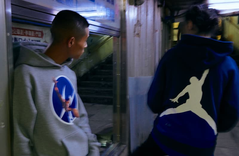 フラグメント デザイン ジョーダン ブランド コラボコレクション fragment design x Jordan Brand