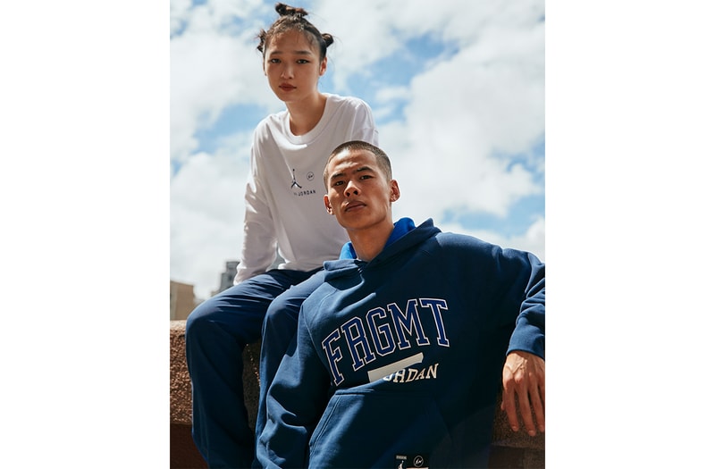 フラグメント デザイン ジョーダン ブランド　コラボコレクション fragment design x Jordan Brand 