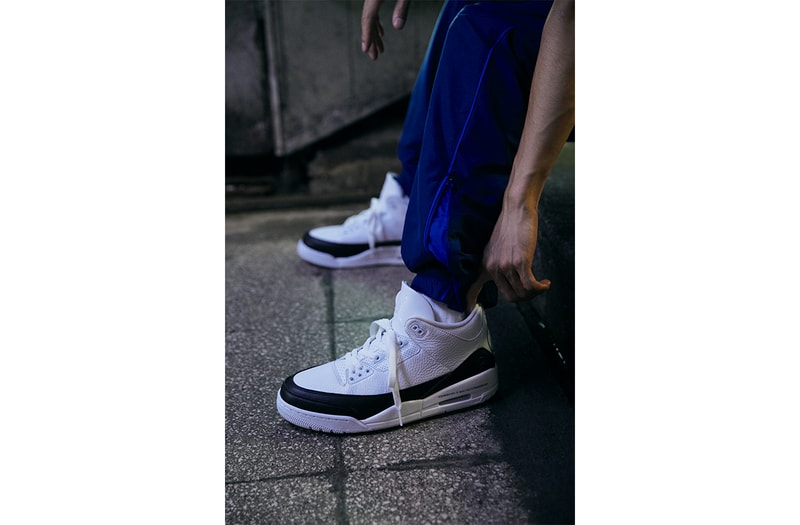 フラグメント デザイン ジョーダン ブランド　コラボコレクション fragment design x Jordan Brand 