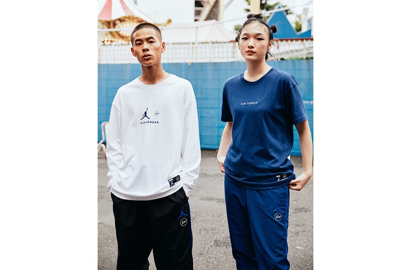 フラグメント デザイン ジョーダン ブランド　コラボコレクション fragment design x Jordan Brand 