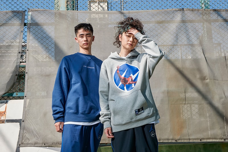フラグメント デザイン x ジョーダンブランド fragment design x Jordan Brand コラボコレクションの全貌が明らかに