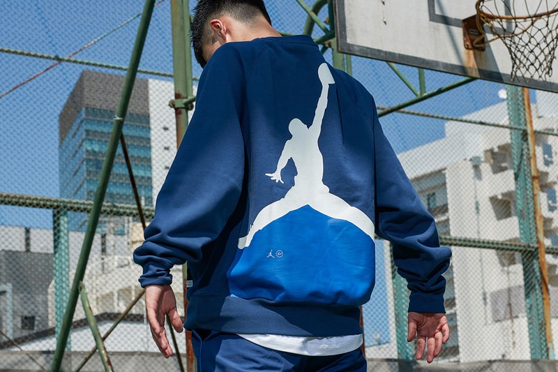 フラグメント デザイン x ジョーダンブランド fragment design x Jordan Brand コラボコレクションの全貌が明らかに