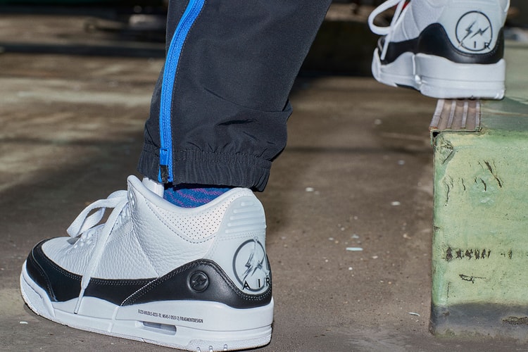 fragment design x Jordan Brand によるコラボコレクションの全貌が明らかに