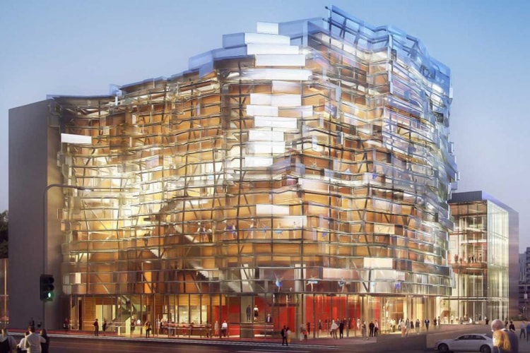 巨匠 フランク・ゲーリーが巨大なコンサートホール2棟のコンセプトデザインを公開