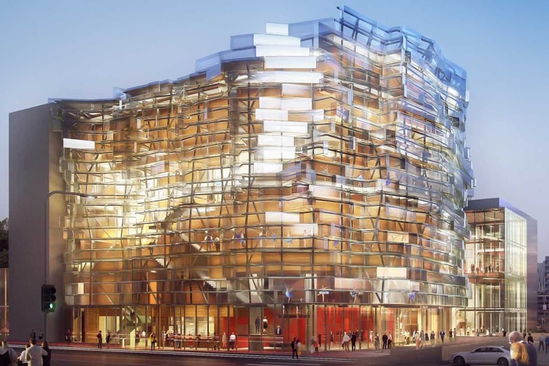 巨匠 フランク・ゲーリーが巨大なコンサートホール2棟のコンセプトデザインを公開 frank gehry performance venues downtown los angeles architecture design