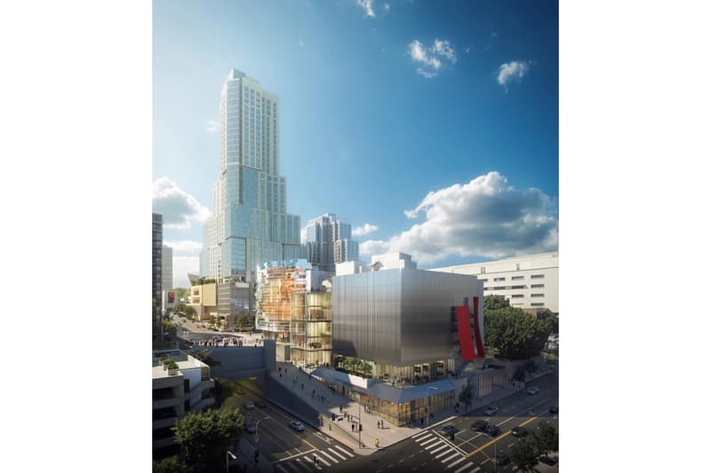 巨匠 フランク・ゲーリーが巨大なコンサートホール2棟のコンセプトデザインを公開 frank gehry performance venues downtown los angeles architecture design